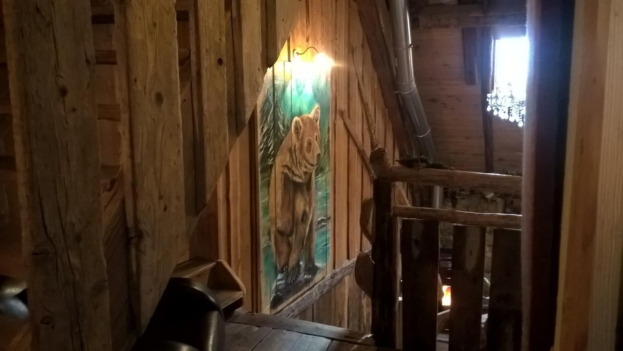 Gite Du Bois De L'Ours Orcieres Luaran gambar